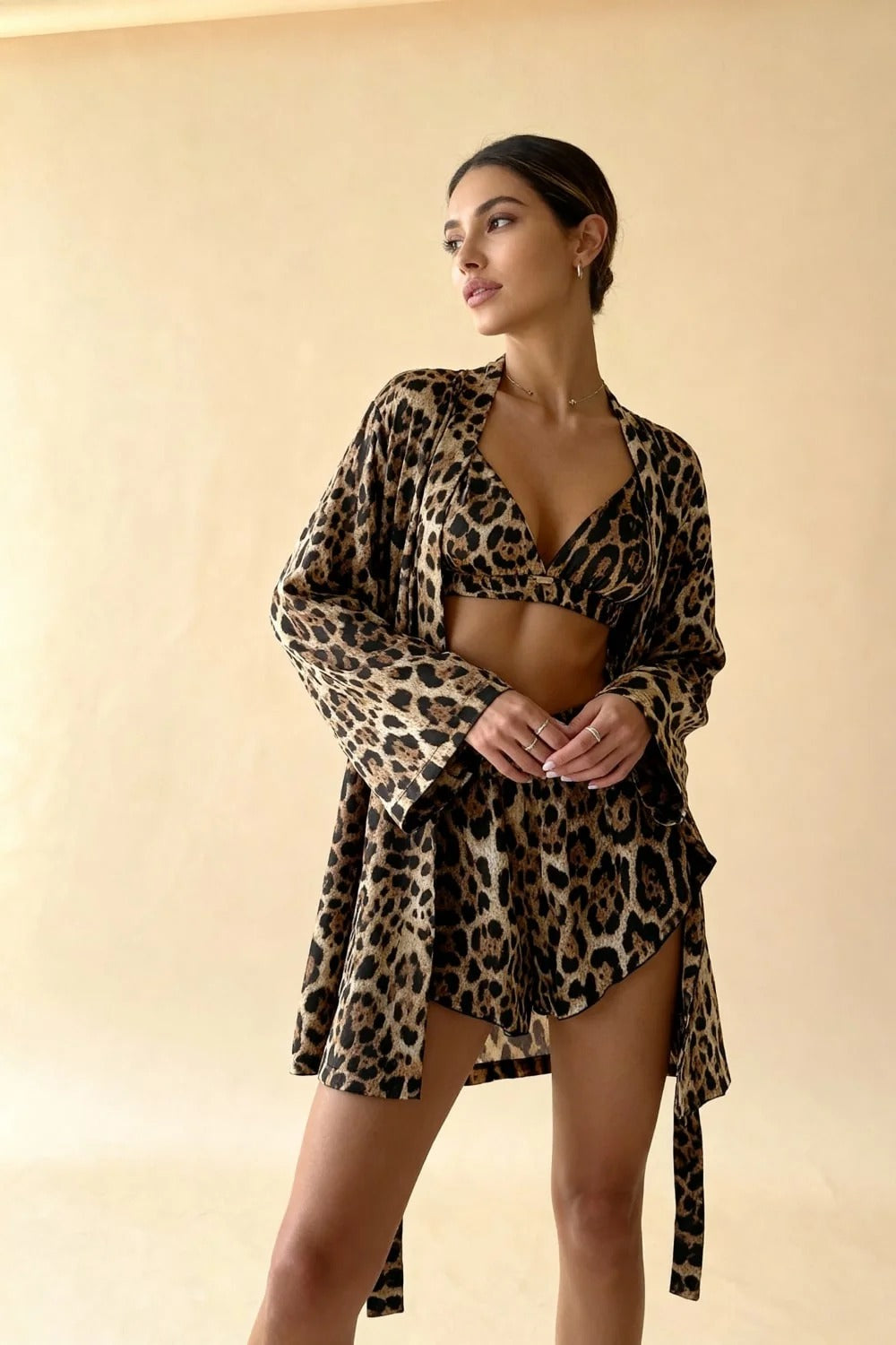 Conjunto Pijama Felina